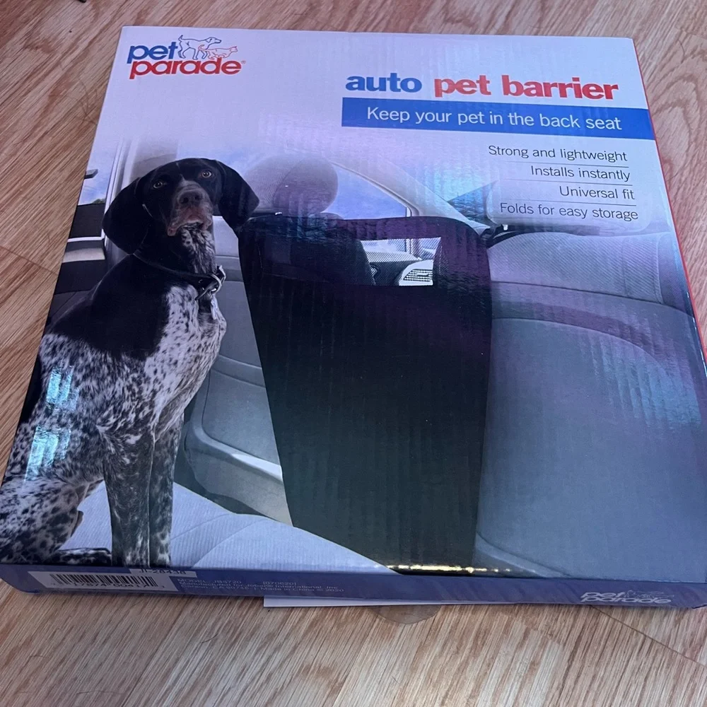 Pet Parade Auto pet barrier